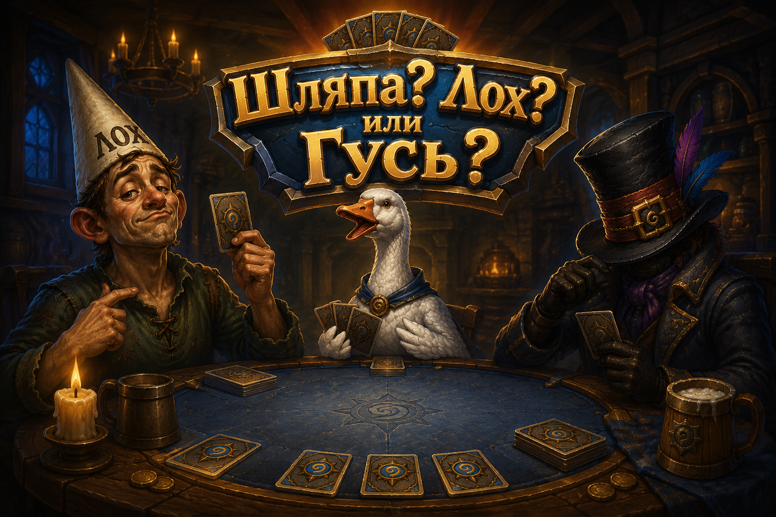 Шляпа? Лох? или Гусь?